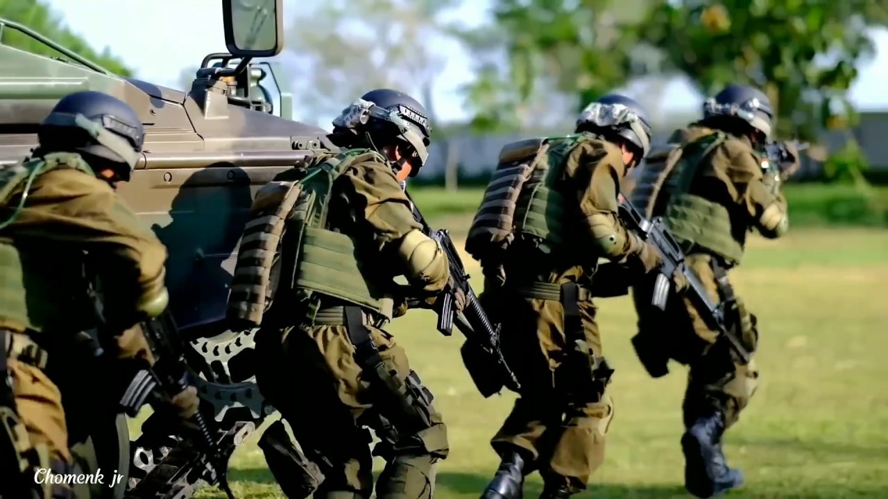 STRENGTH OF INDONESIAN ARMED FORCES (TNI) 2017 HD