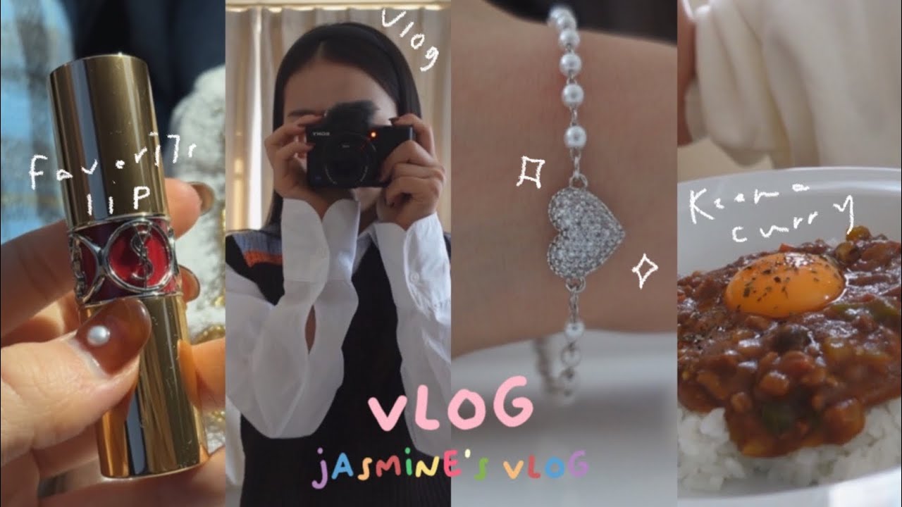 【vlog】通信制高校生の代わり映えのない日常2日間🍛