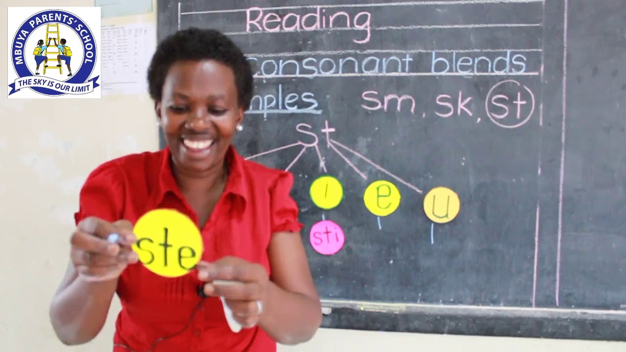P.1 READING LESSON 1