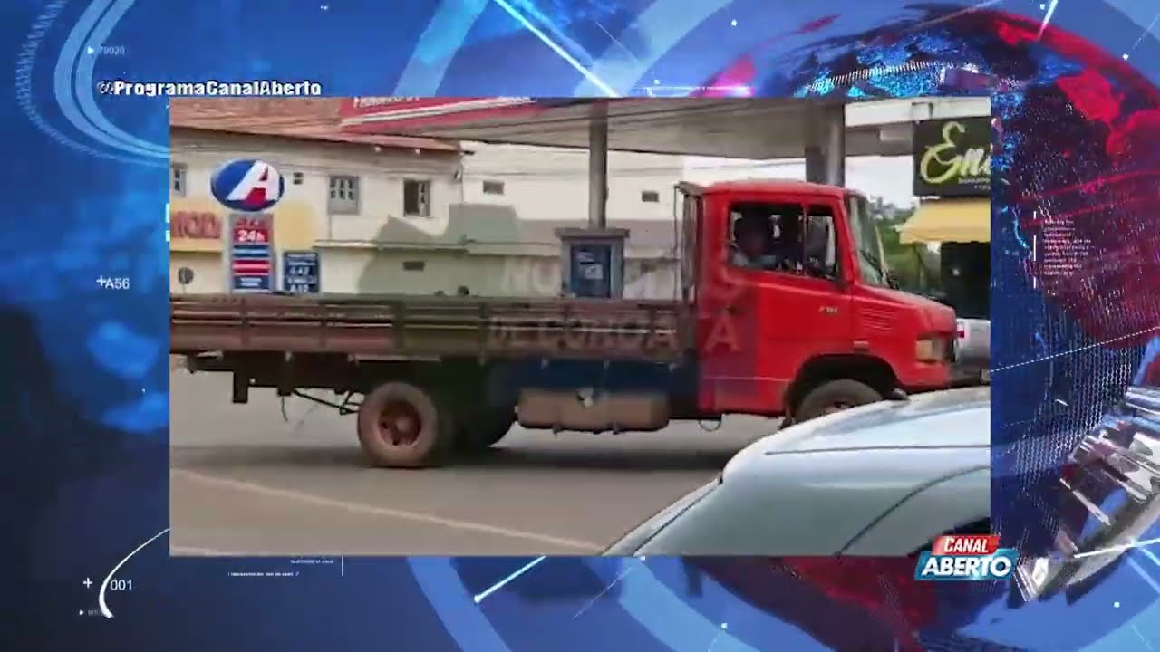 Novo acidente é registrado na rotatória da Trizidela em Coroatá.