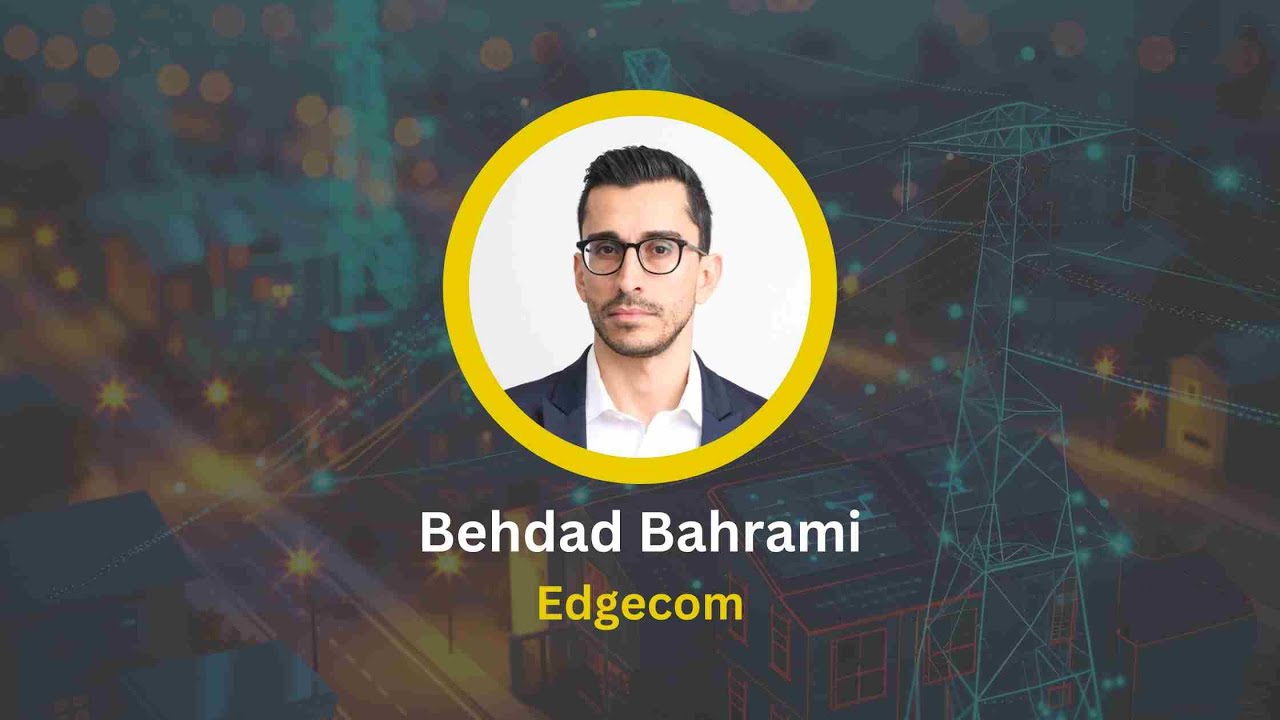 Collision 2024: Edgecom Energy interview with Behdad Bahrami