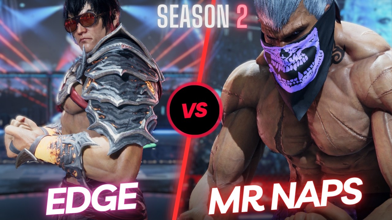 Tekken 8 | Edge (Law) VS Mr.Naps (Bryan) Ranked Match