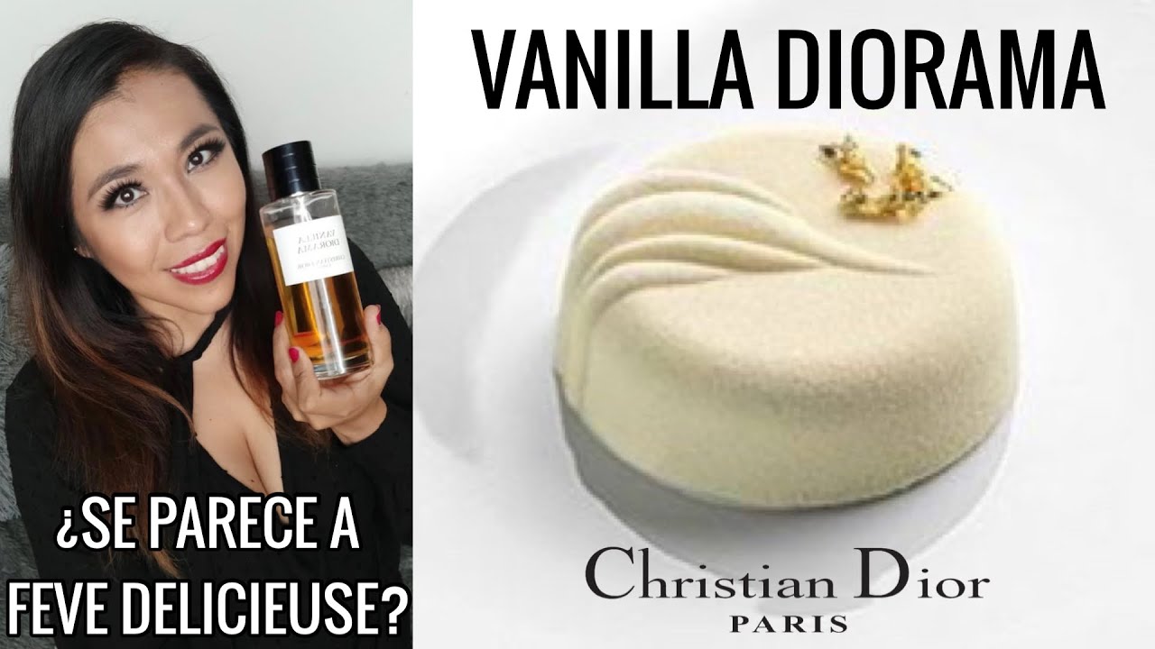 🍰 Diorama Vanilla Dior Privee ¿Se parece a Feve Delicieuse?