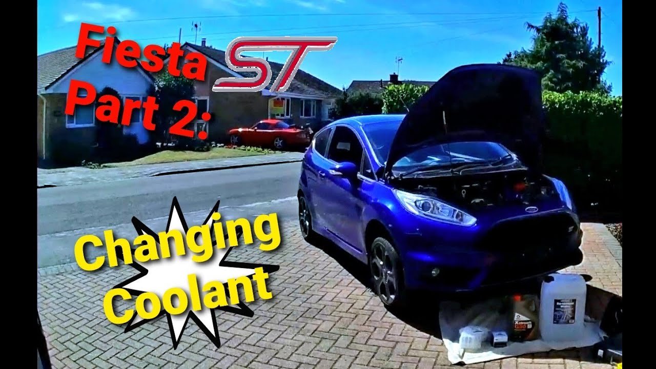 2014 Ford Fiesta ST (MK7.5) Part 2: Changing the Coolant 👨‍🔧🚘