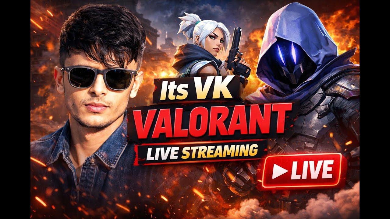 🔴Valorant | RANK ONLY | SOLO Queue | INDIA LIVE | Night Stream | #11