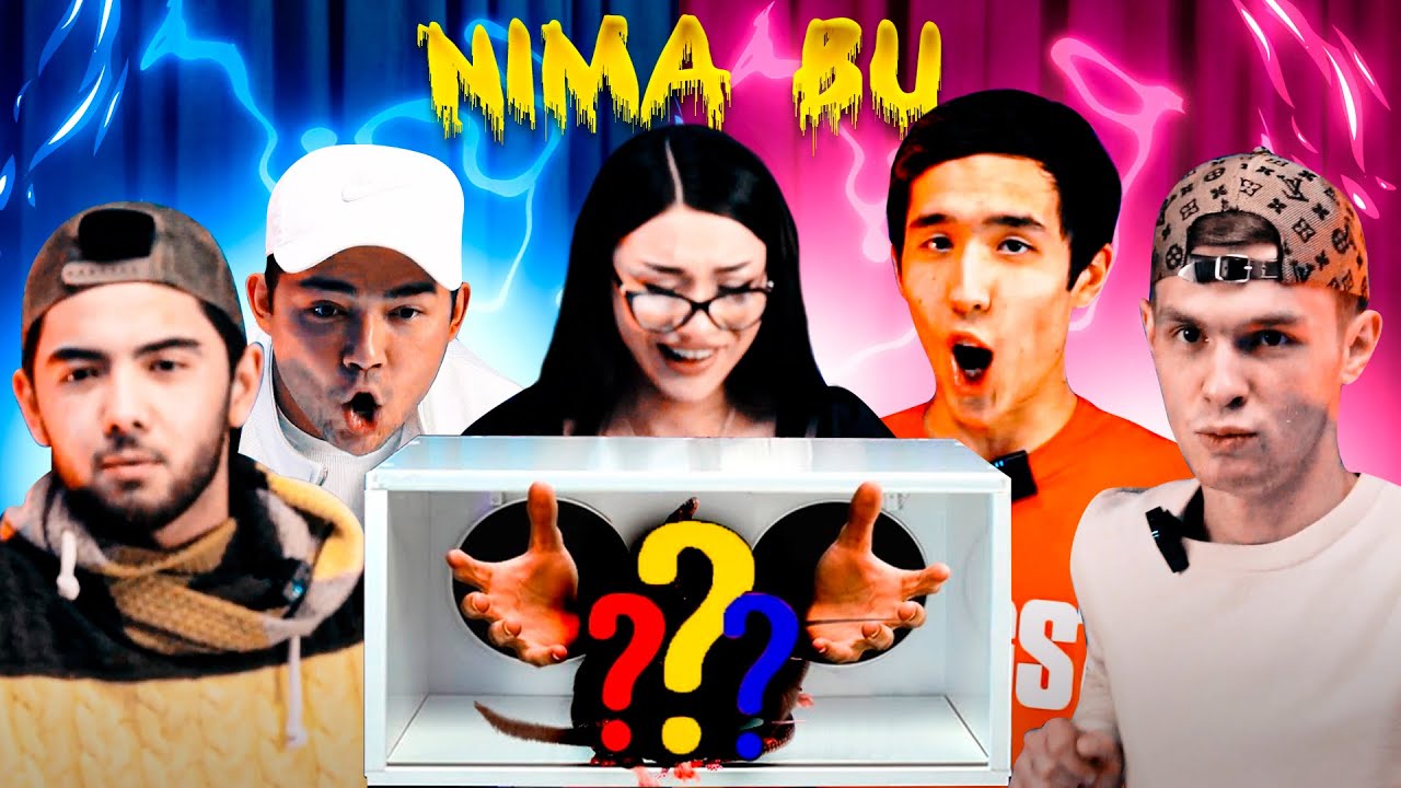 NIMA BU #4 MUBINLOLO, AZIMCHIK, BEK VINES, AMIR4IK, SARDOR GO
