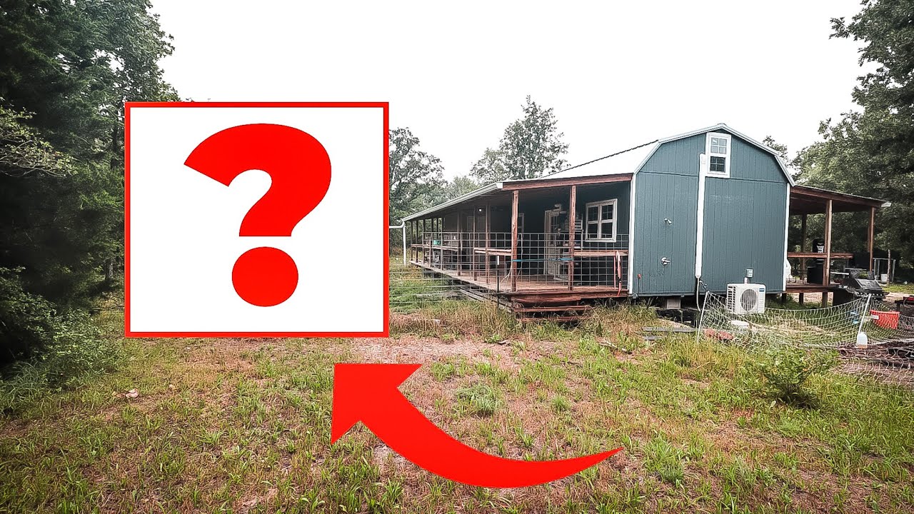We are Getting Our SECOND Shed to House Conversion