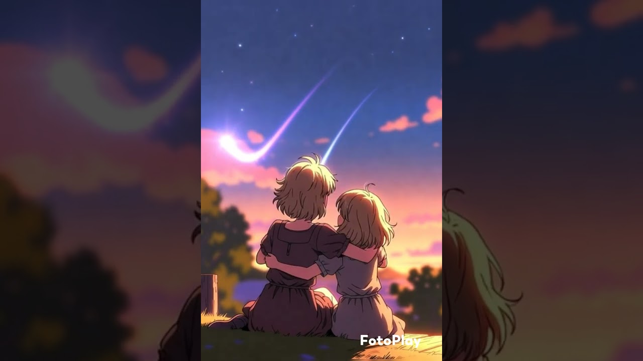 🌟 PEGGY BLUE & LITTLE SUE – Shooting Stars 🌟