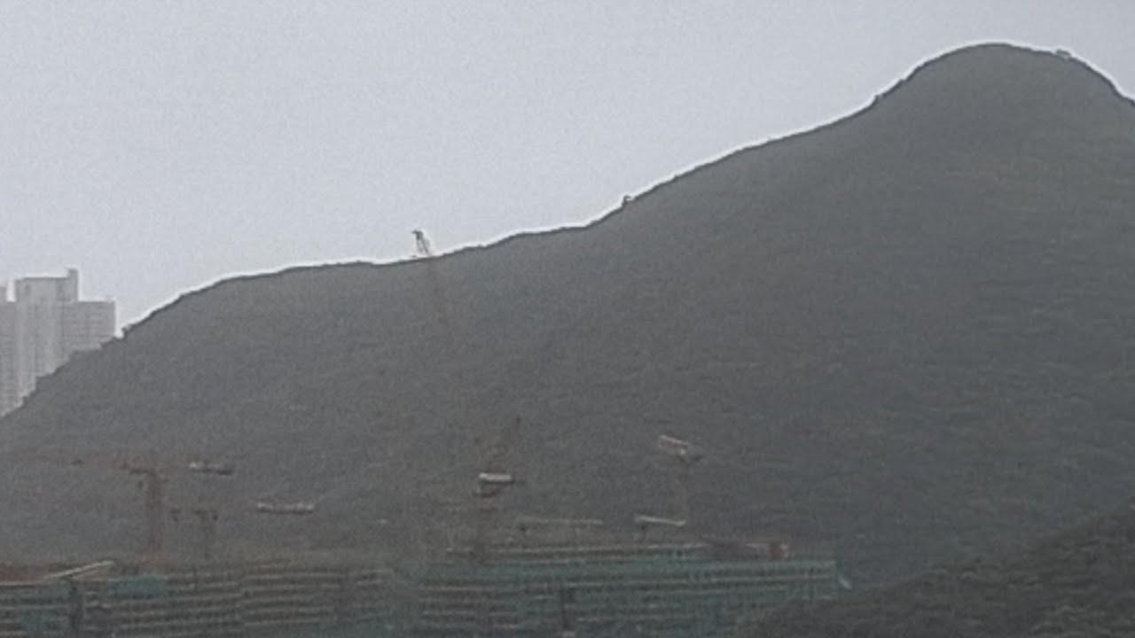 unang LS // Typhoon Wipha // Strong Winds & Heavy Rain // Hongkong