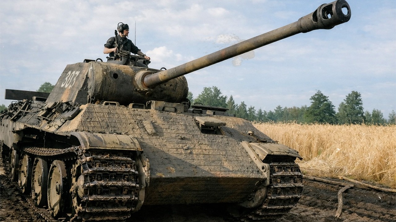 Panther: Germany’s Long-Range PREDATOR - and Its Mechanical CURSE