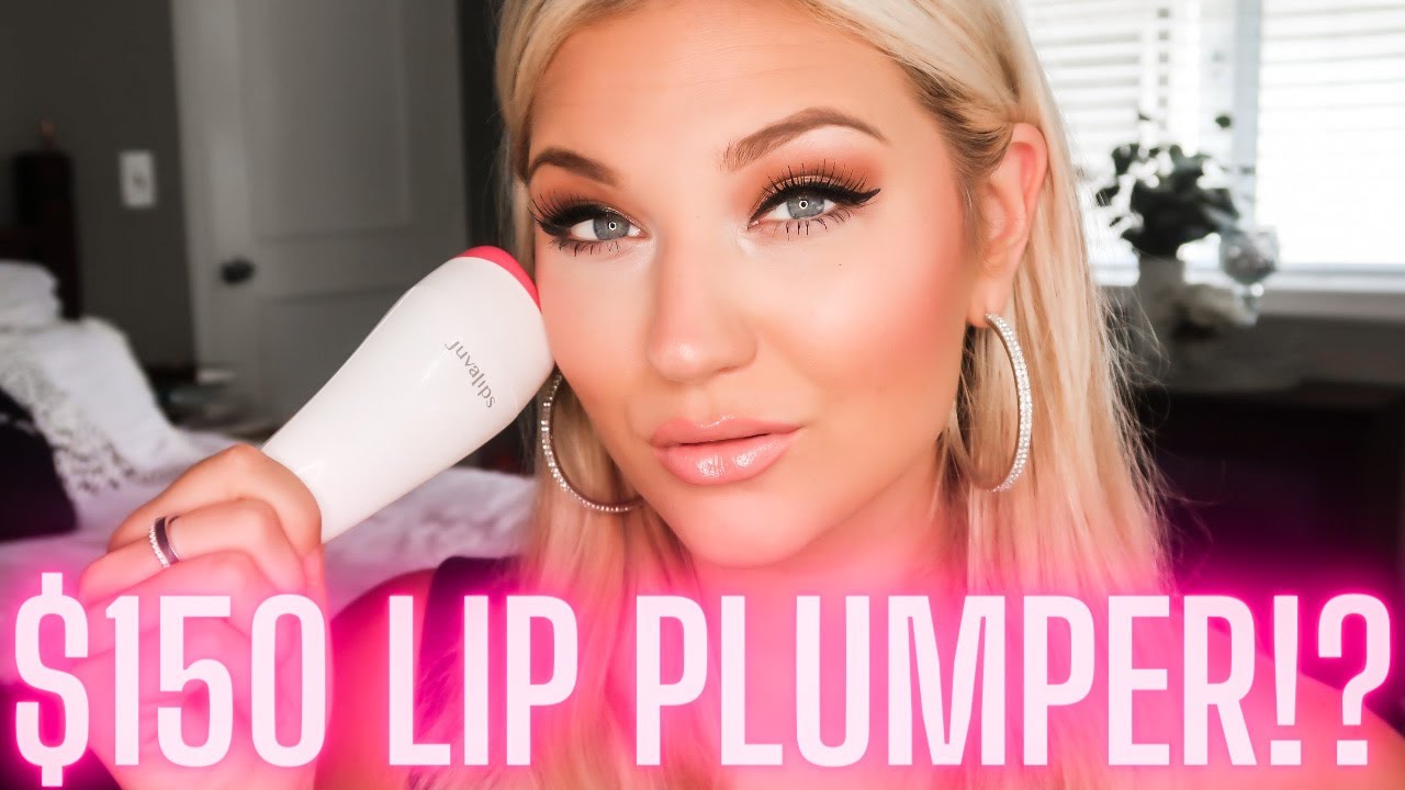 DOES JUVALIPS LIP PLUMPER DEVICE WORK!? || honest review & first impression!