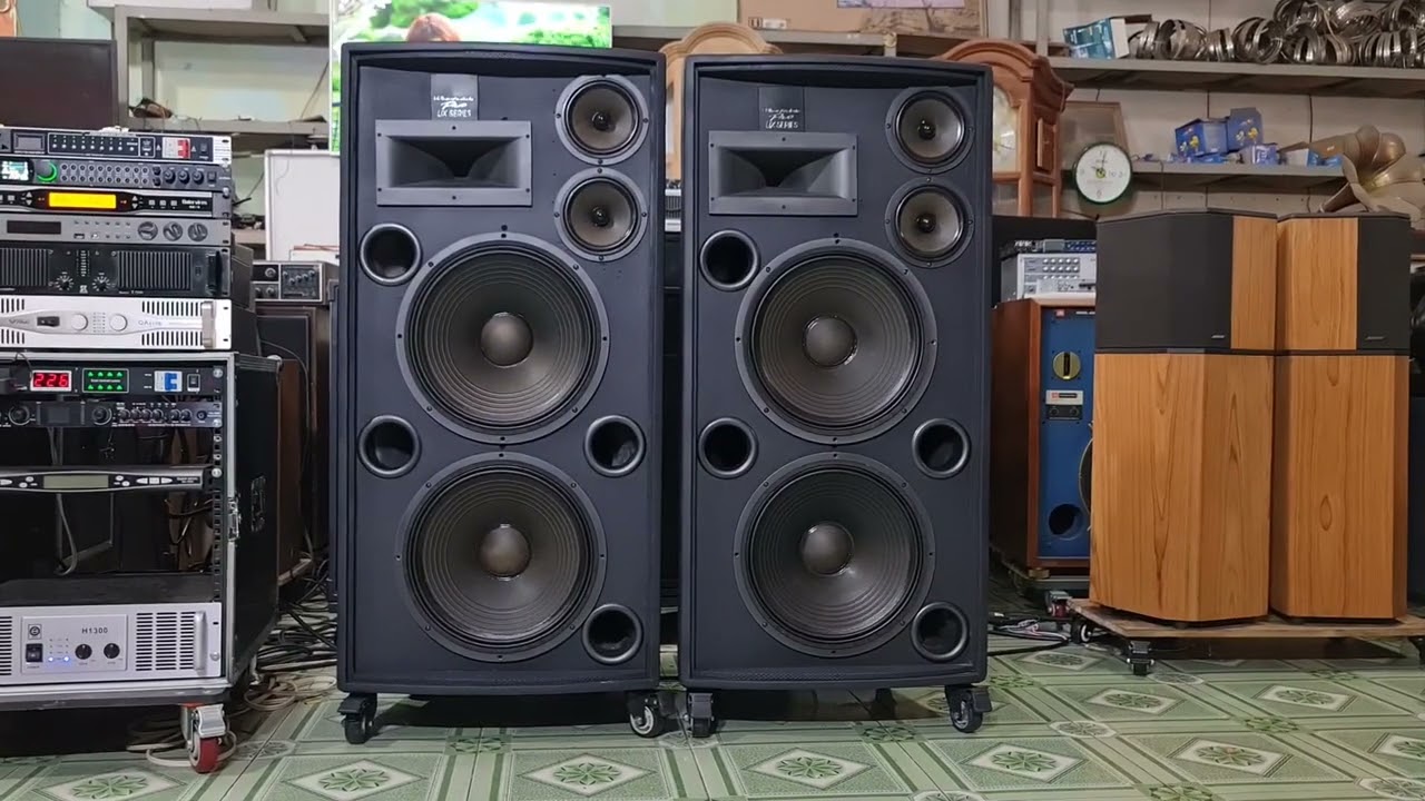 Wharfedale lix215fr england khủng long chúa nặng 140kg/4800w mạnh như sấm Nghe & karaoke 0796049145