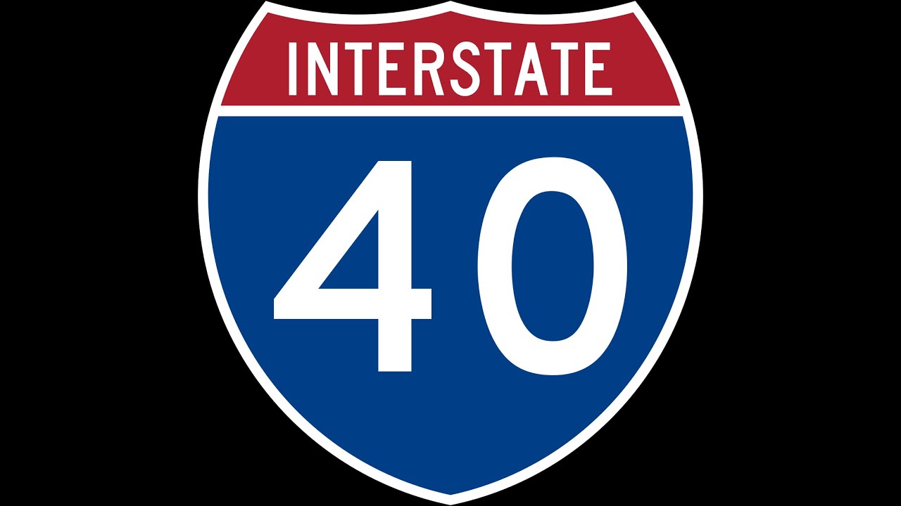 Interstate 40 West