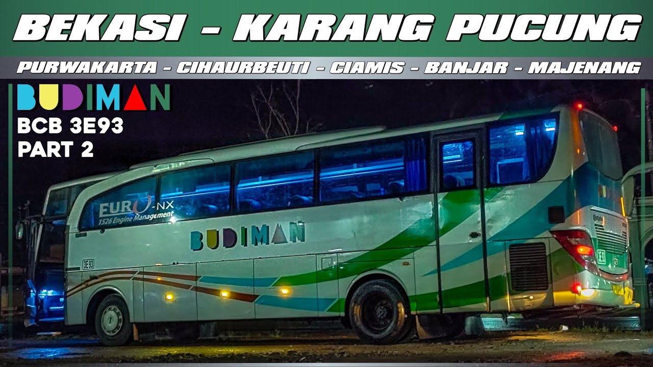 BUDIMAN (BEKASI - KARANG PUCUNG) || Berlari di Tengah Heningnya Lintas Selatan💫 || Part 2