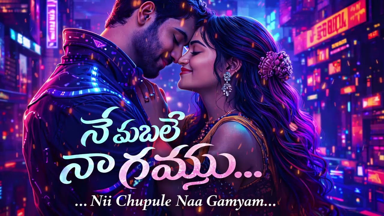 నీ చూపులే నా గమ్యం (Nee Choopule Na Gamyam) Lyrical Video | Soulful Melody