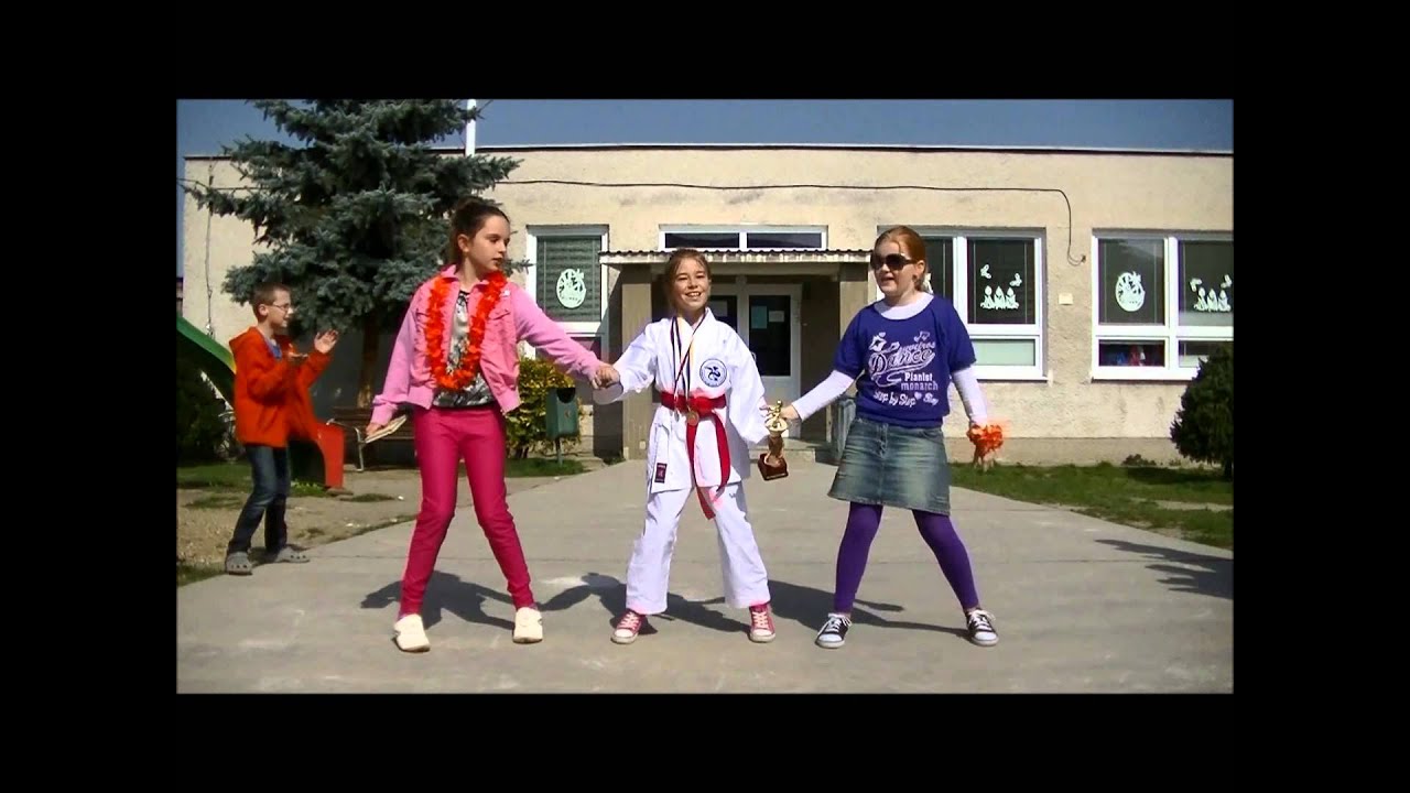 klip Happy v podaní žiakov ZŠ R. Jašíka PE
