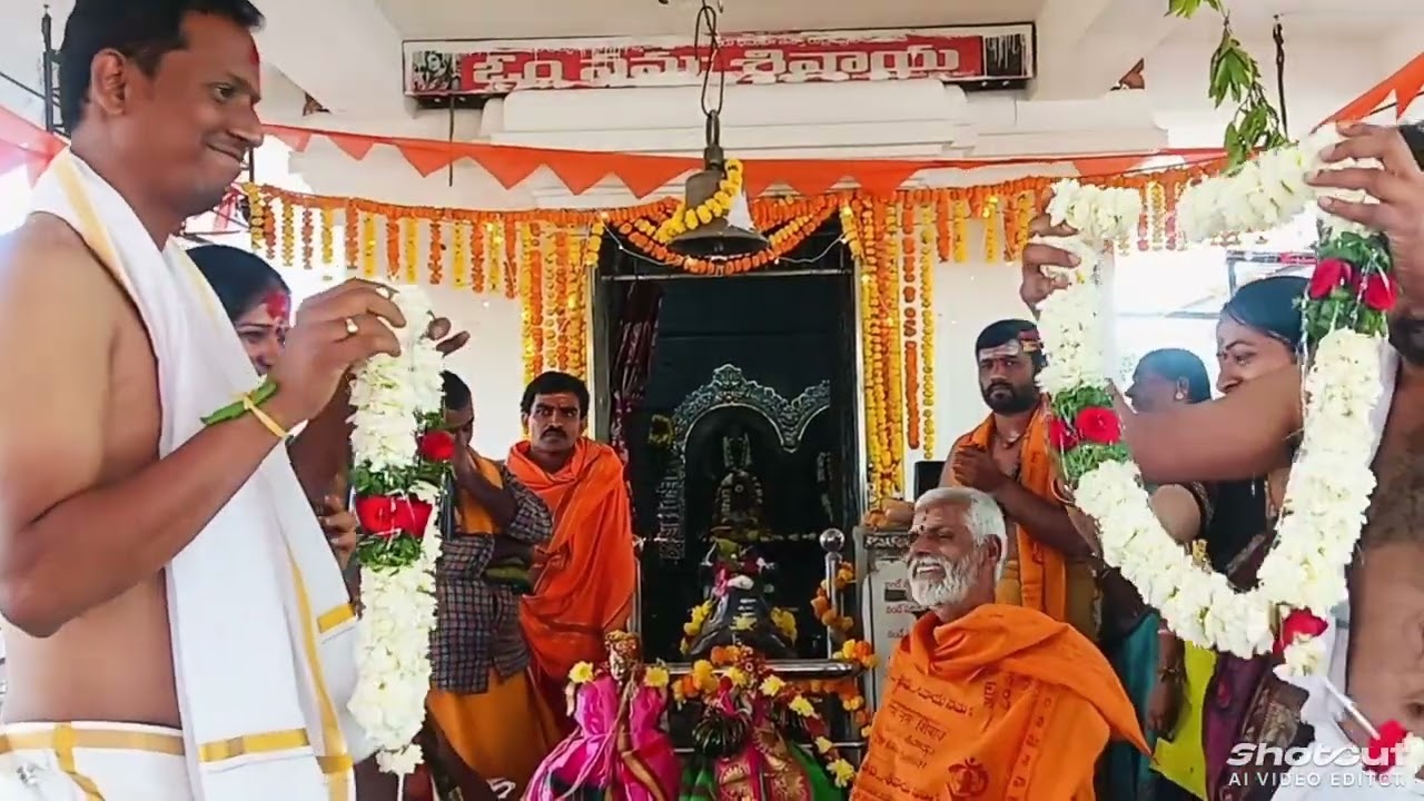 Mahashivratri sambaralu -2026,Sri Veerabhadreshwara Swamy Temple - Adloor Yellareddy Kamareddy