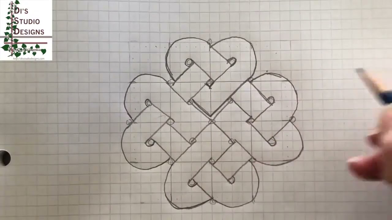 Celtic Knot Tutorial Part 2