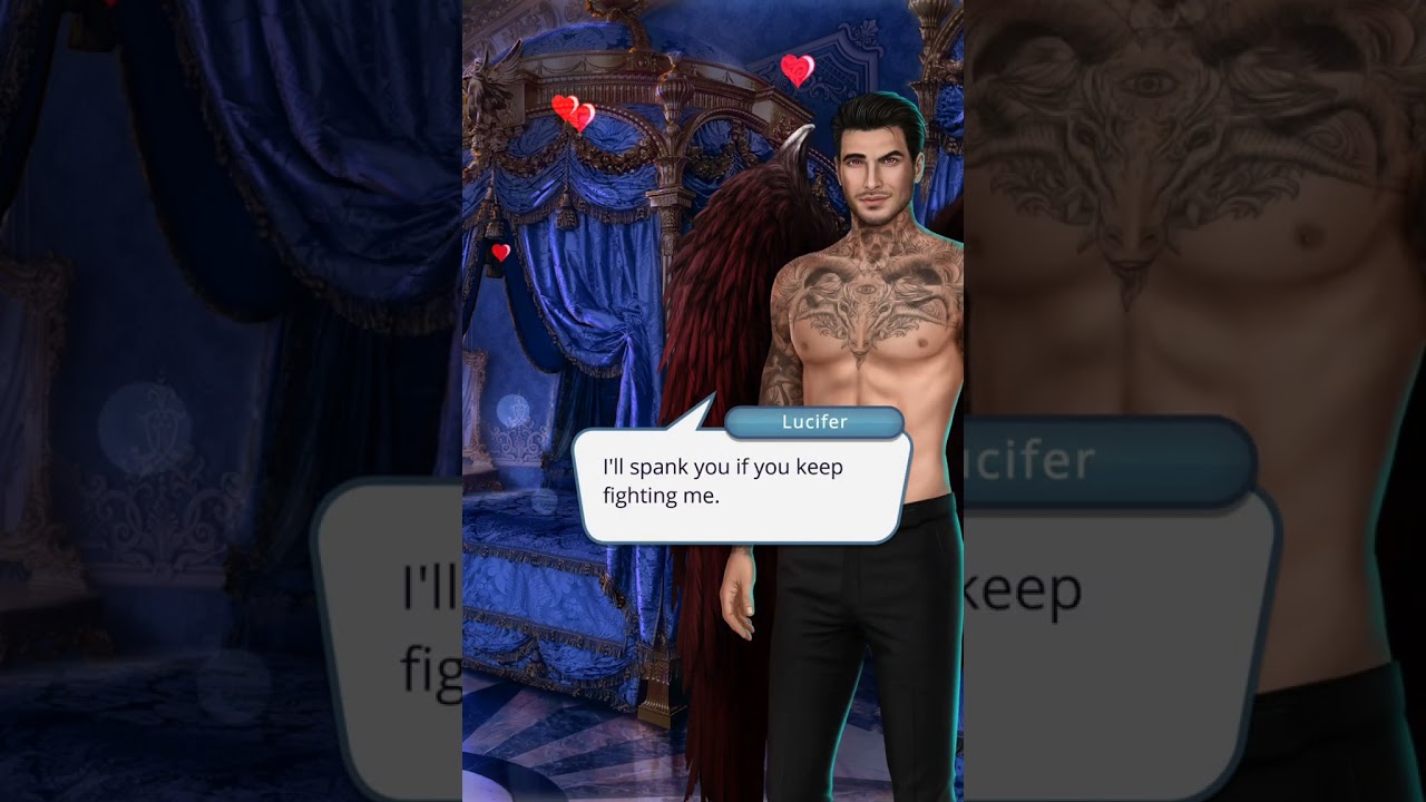 Romance Club: Heaven's Secret - Season 2 Episode 1 - Angel / Lucifer Walkthrough