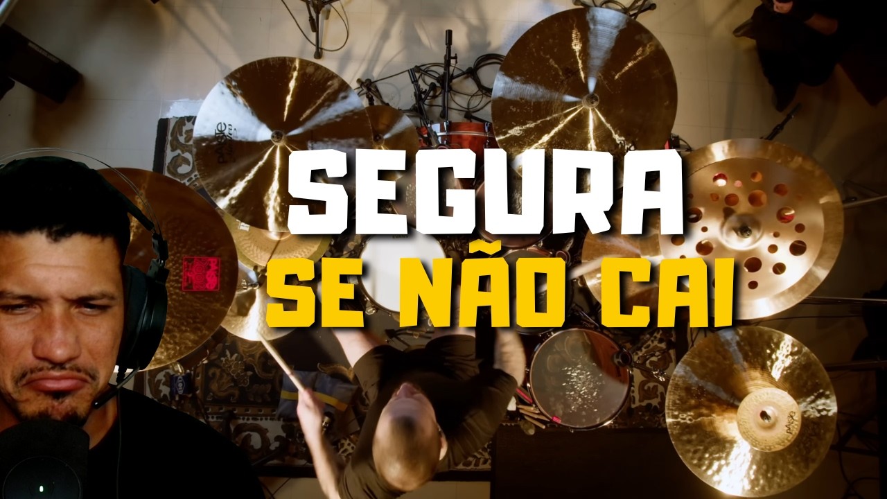 REAGINDO Eloy Casagrande on TAMA Starclassic Bubinga