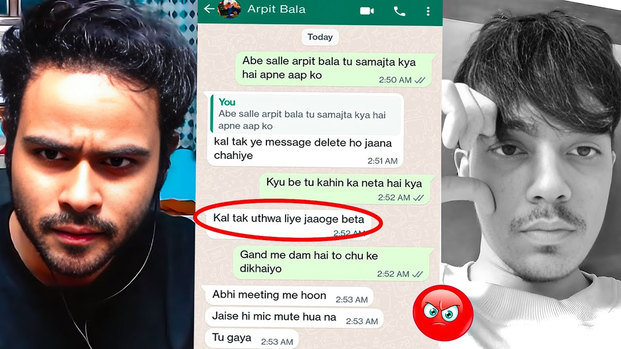 Arpit Bala vs. ItzAru - IS WUSHANG OVER??😰 (FULL CONTROVERSY )