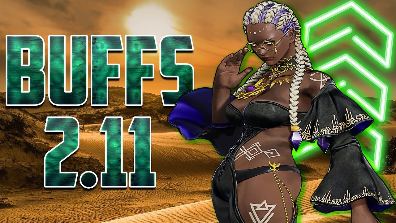 KOF XV: DOLORES  - 5 Important Changes Patch 2.11  !