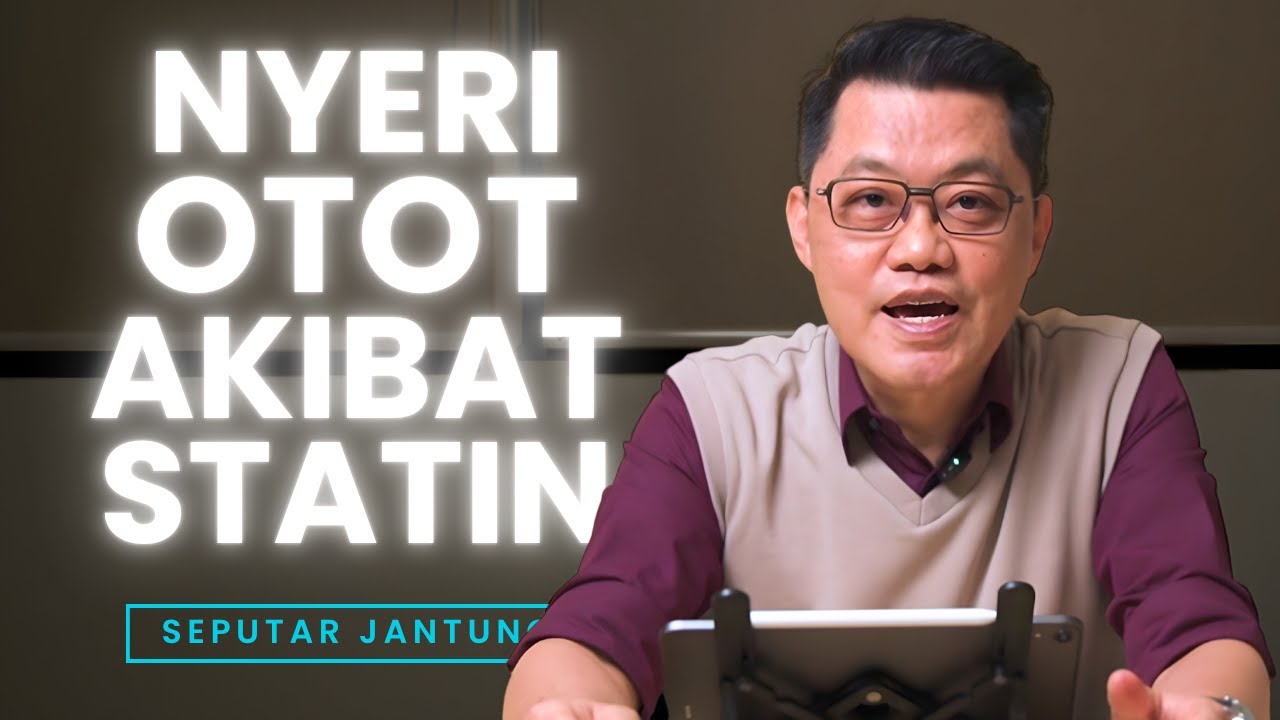 S.A.M.S (Statin Associated Muscle Symptoms): Nyeri Otot Akibat Penggunaan Obat Statin