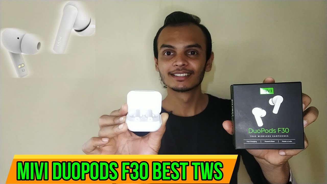 Mivi Duopods F30 First Impression | Best TWS Earphones 🔥🔥🔥