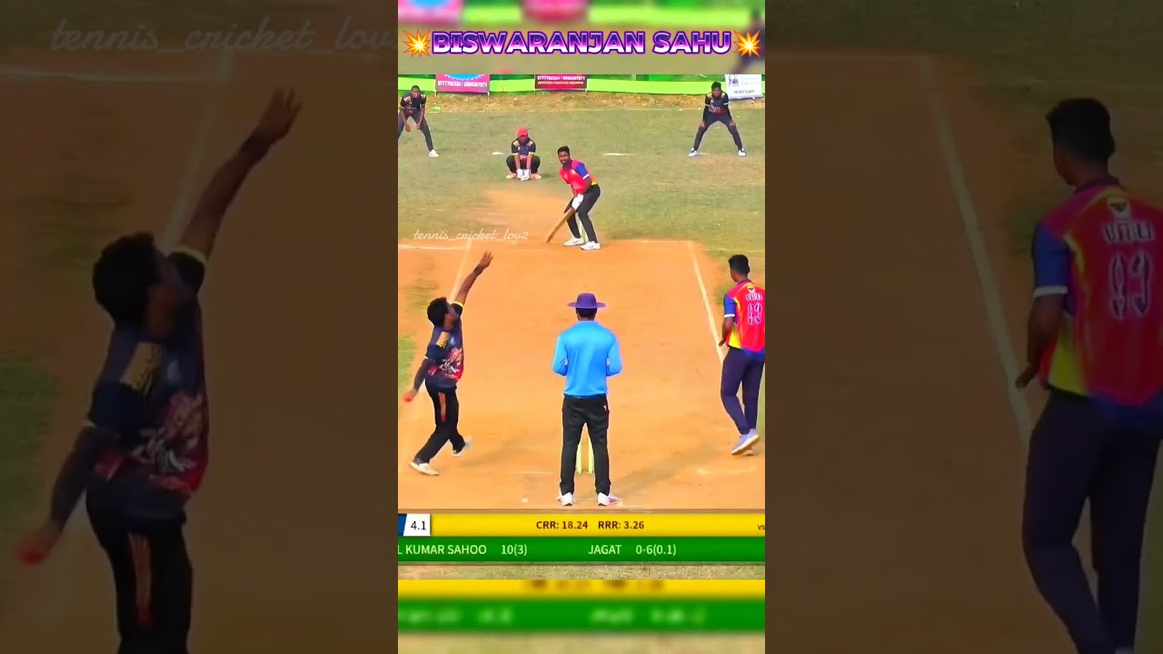 BISWARANJAN SAHU 💥CHINU SHOT 🏏ODISHA DON 💥CHINU SAHU 🏏