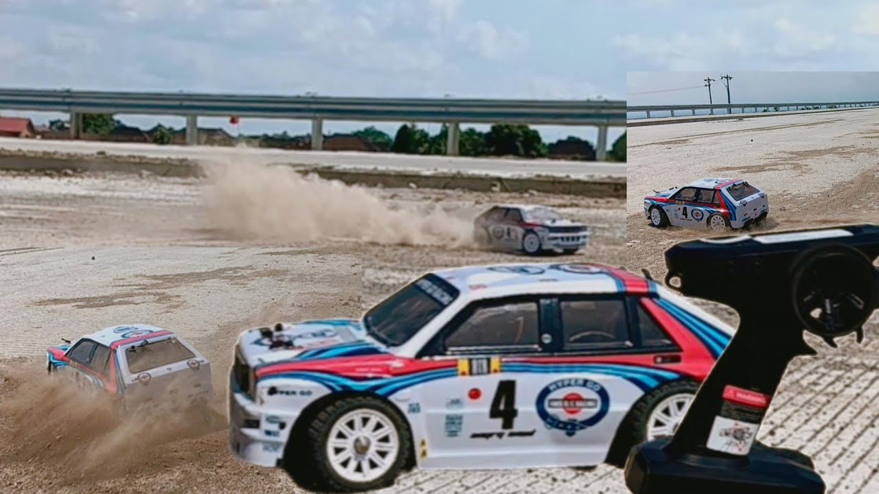 mjx hyper go 14302 scale 1:14 speed test at 70% to 100% and change to four wheels #rc #video