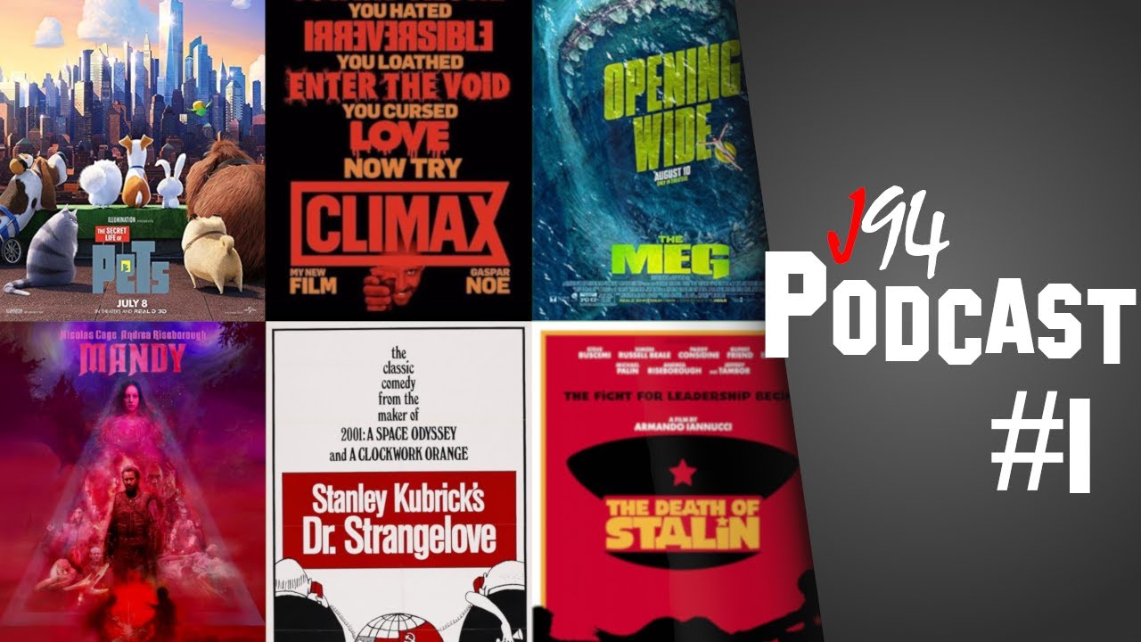 J94 Podcast #1: Chekhov's B***hole