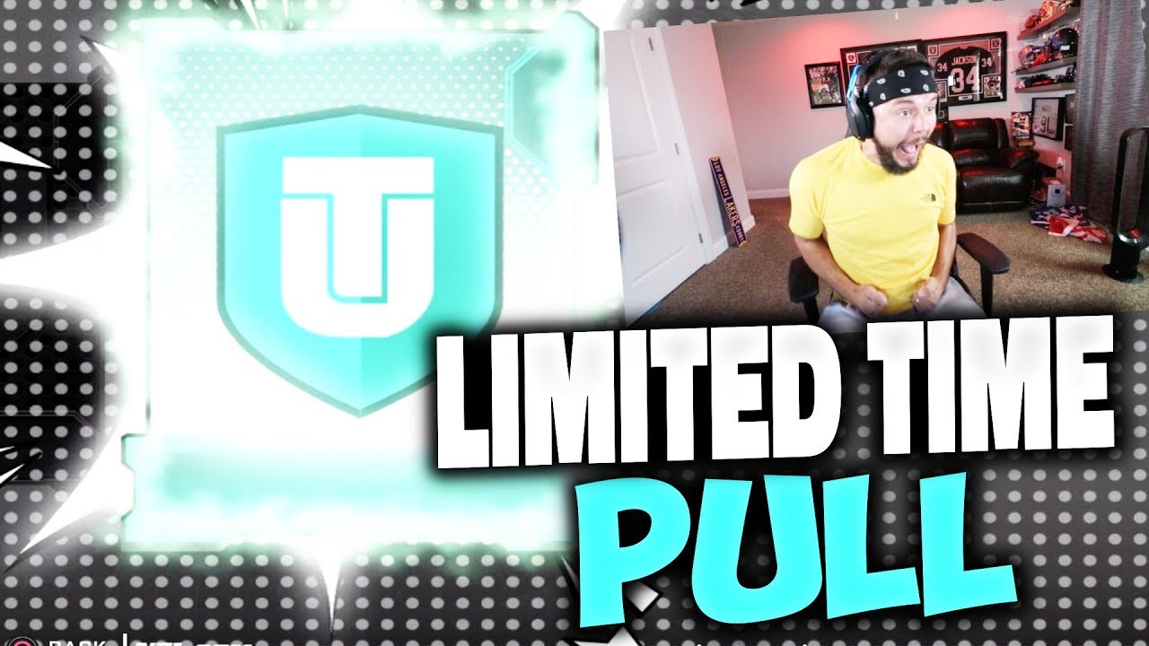 I CALLED A LIMITED TIME PULL - MADDEN 19