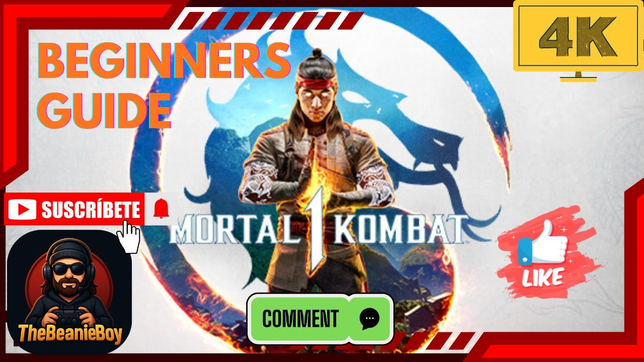 Mortal Kombat 1 Controls - All combos and Controls for Beginners#mortalkombat1 #indiangaming
