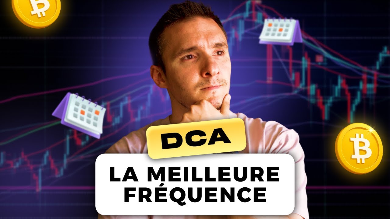Bitcoin : Investir tous les jours ou 1 fois par mois ? Le test DCA qui va vous surprendre