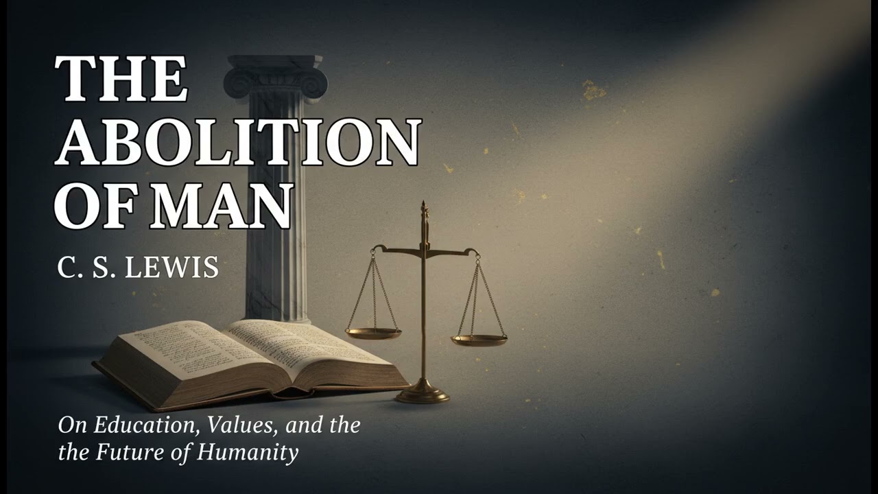 The Abolition of Man by C  S  Lewis