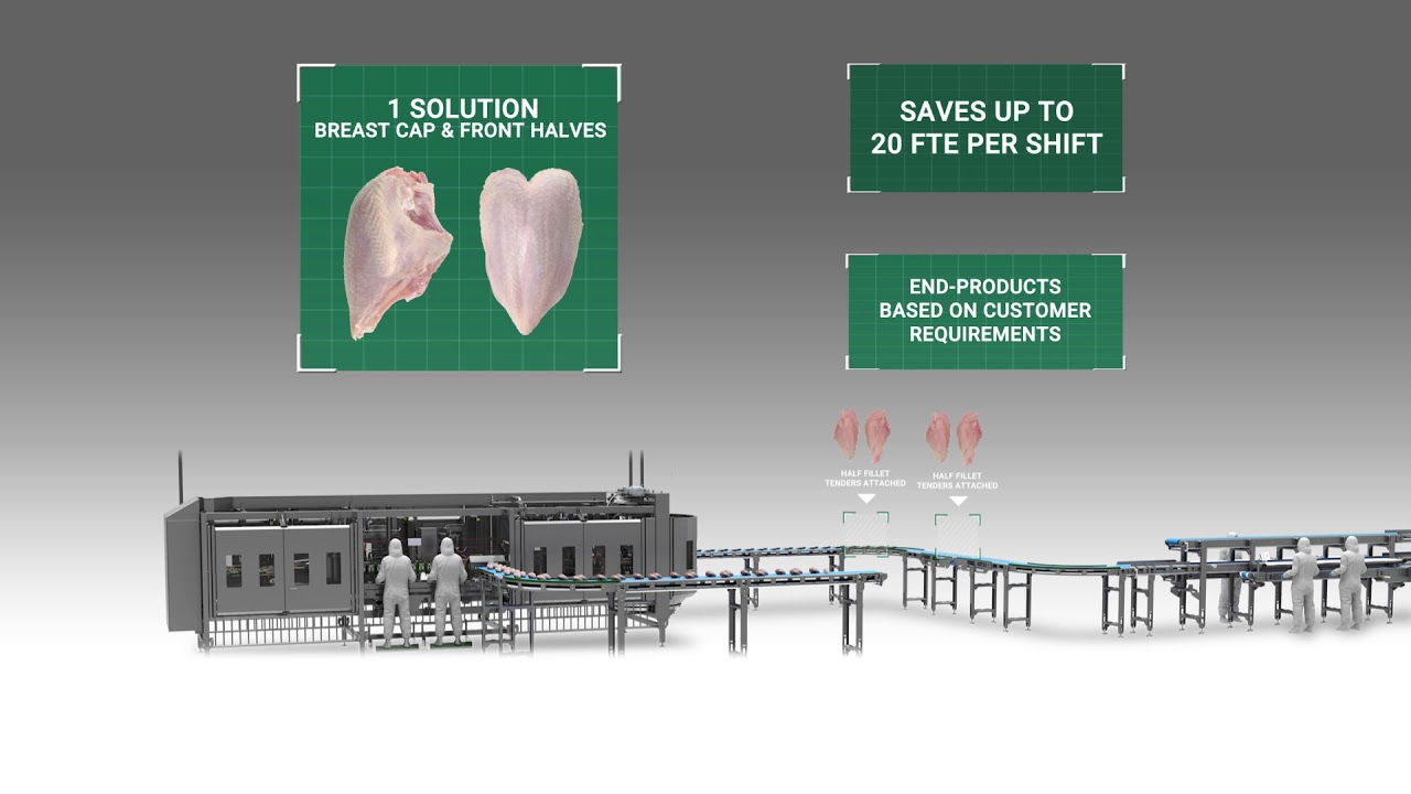 Meyn® Rapid breast deboner M4.1