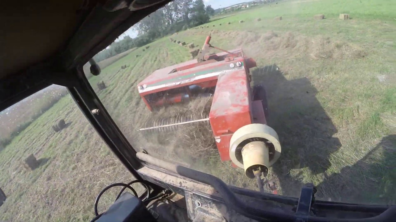 Prasowanie siana 2020 zetor 5211 oraz Sipma Z224/2