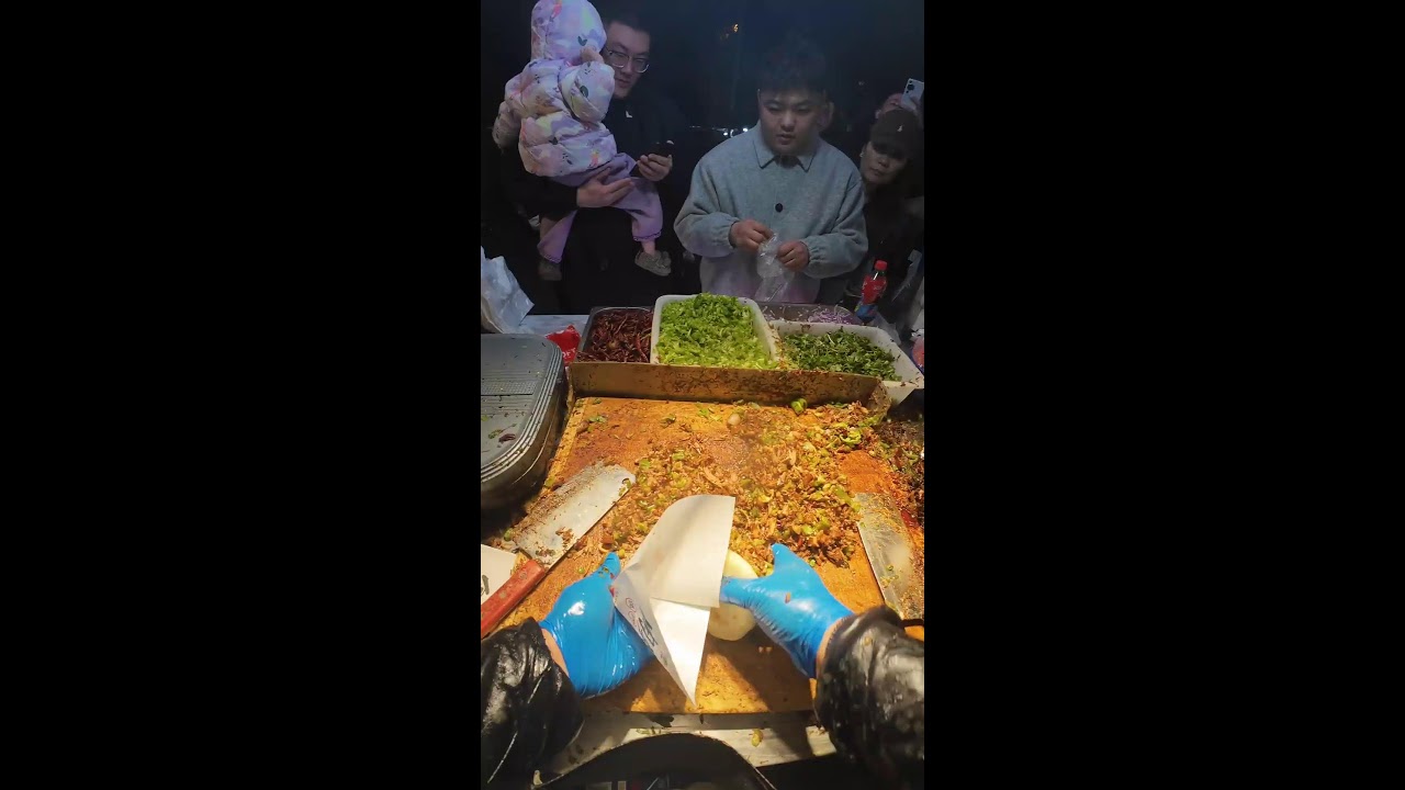 The most popular #streetfood