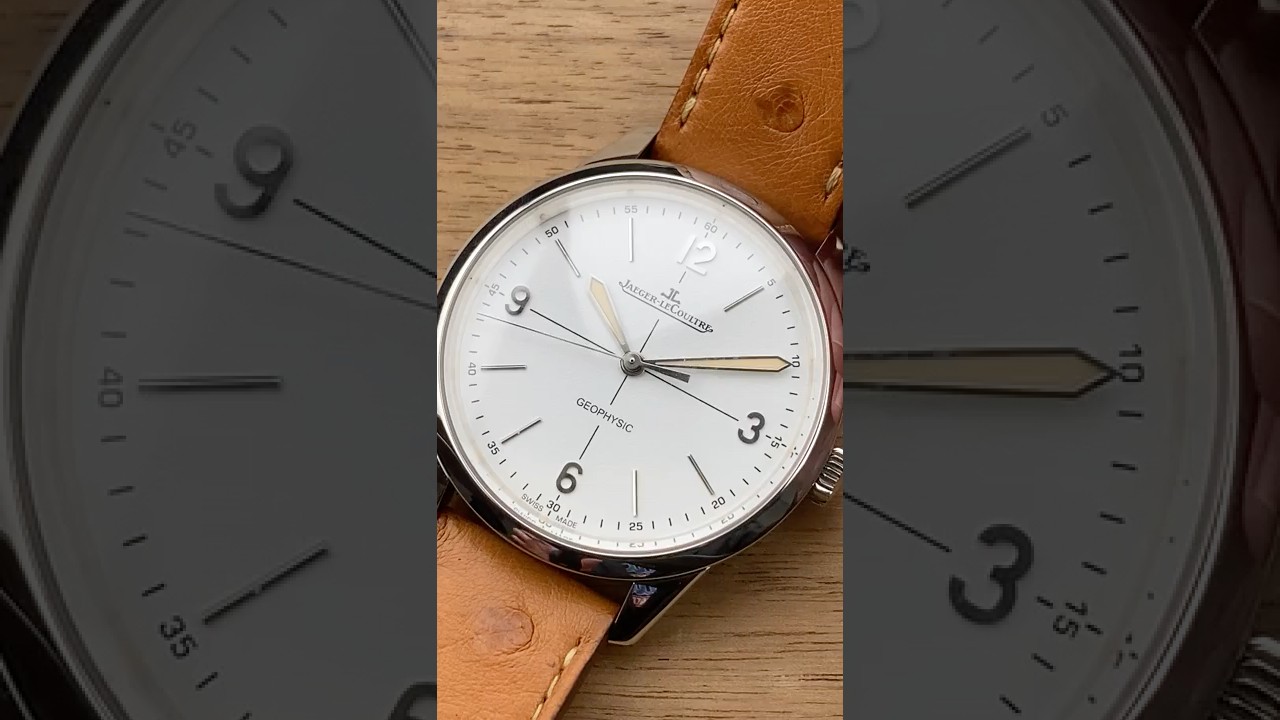 Recenzja zegarka Jaeger-LeCoultre Geophysic 1958 Q8008520 1-Minute