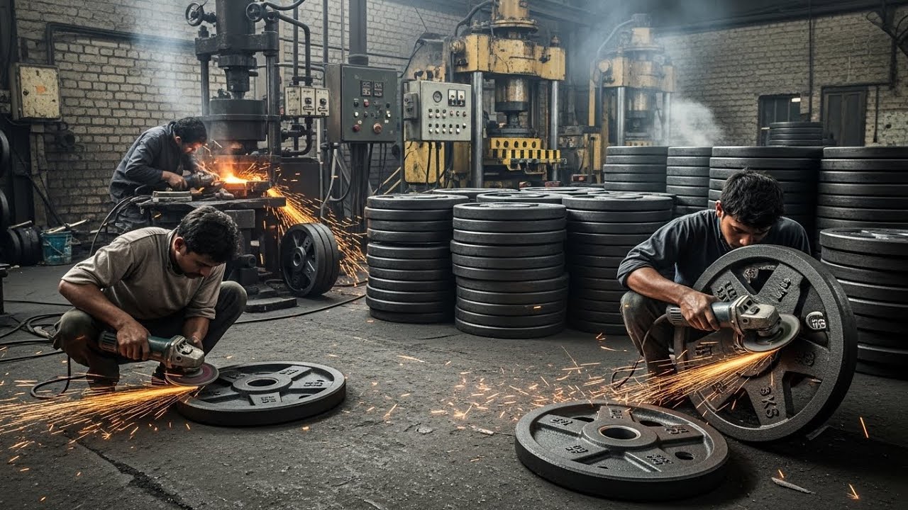 Top 3 Recycling & Mass Productions of Metal, Train Wheels & Bones | Factory Manufacturing Process