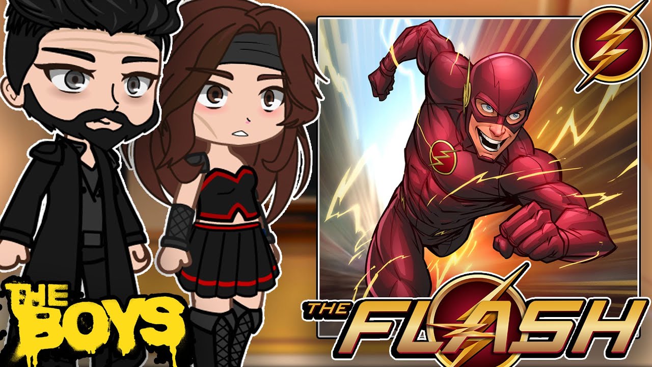 The Boys React To Flash | Barry Allen | Gacha React