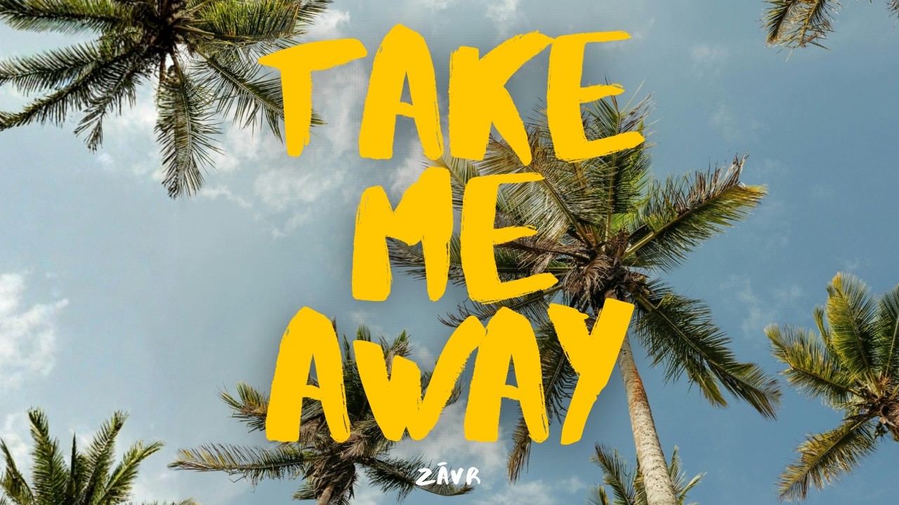 HUGEL x TOPIC x ZĀVR  |  Take Me Away (Visualizer)