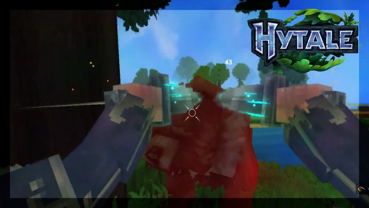 Hytale: Iron Daggers are so good (Gameplay)
