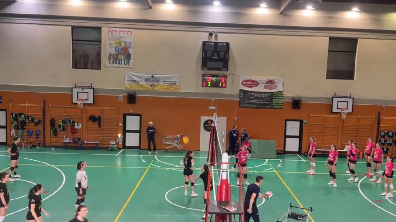 PARTITA 1 DIVISIONE PGS-MASI