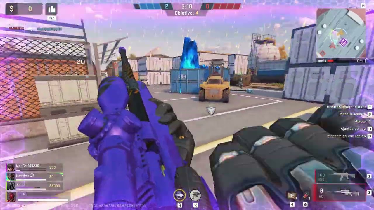 Cambio de formato #blodstrike #canal #obs #microfono