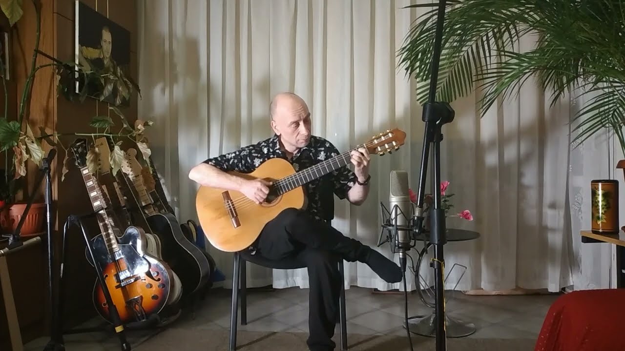 Edvard Grieg: Lyric Pieces Op. 12 No. 1. Arietta (Arr. for Guitar)