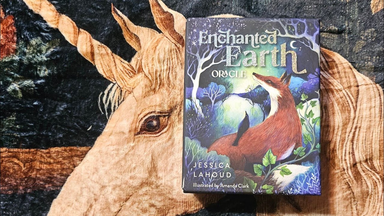 Enchanted Earth Oracle (NON-VERBAL FULL FLIP-THROUGH)