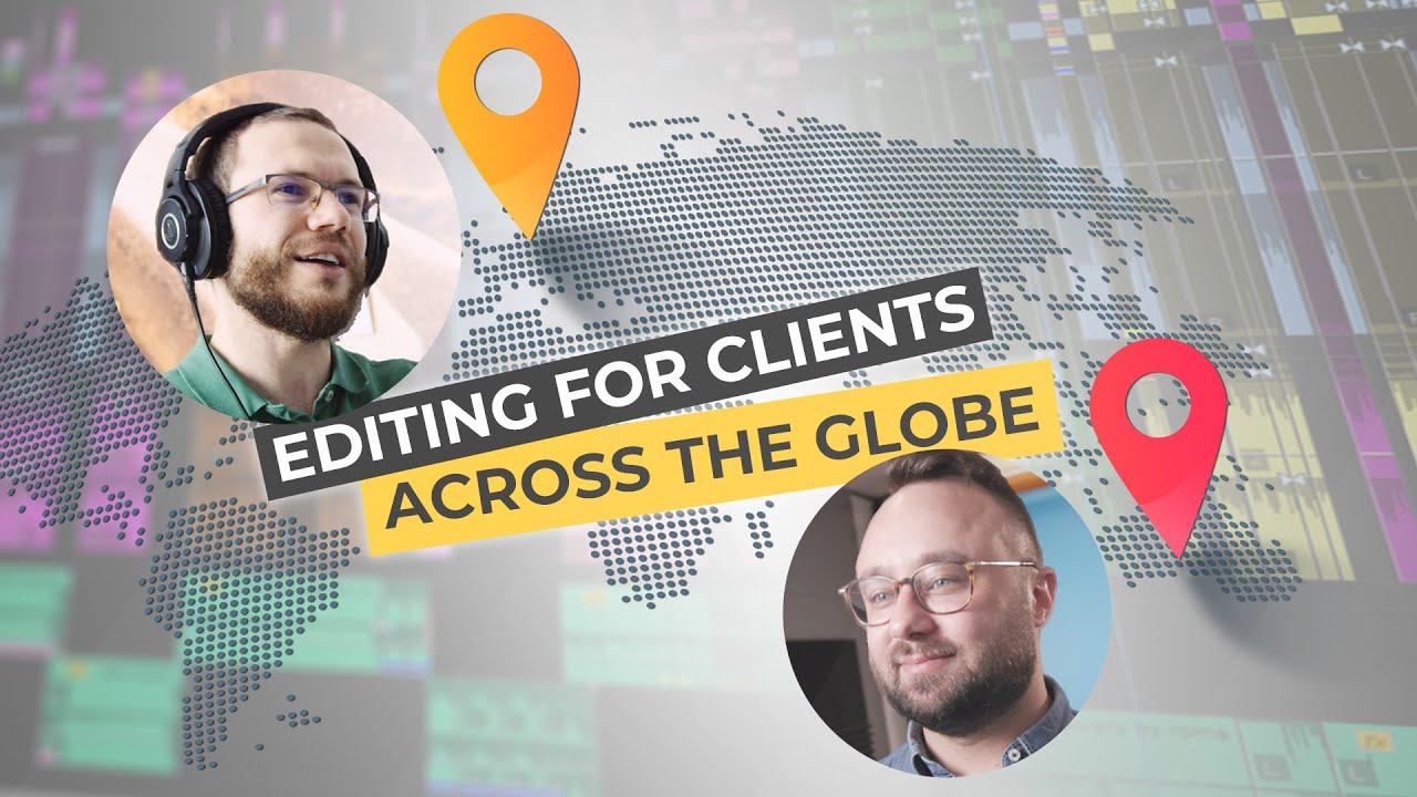 5 Tips for Remote 🗺 VIDEO EDITING Collaborations