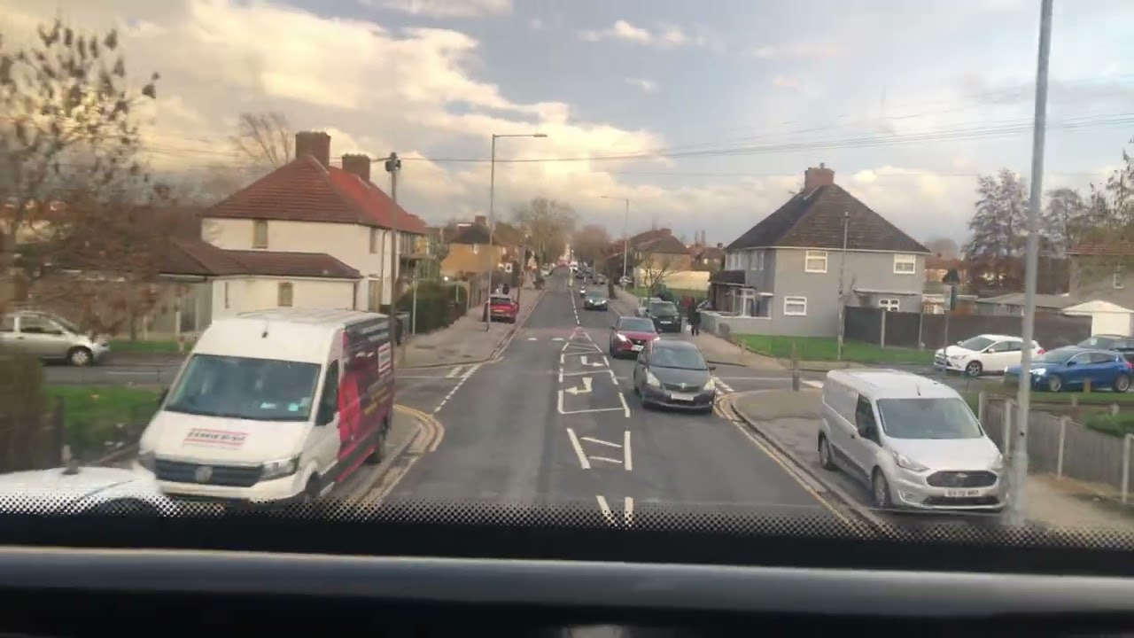 London Buses Route 145 12410 Stagecoach to Dagenham Asda (Part 4)