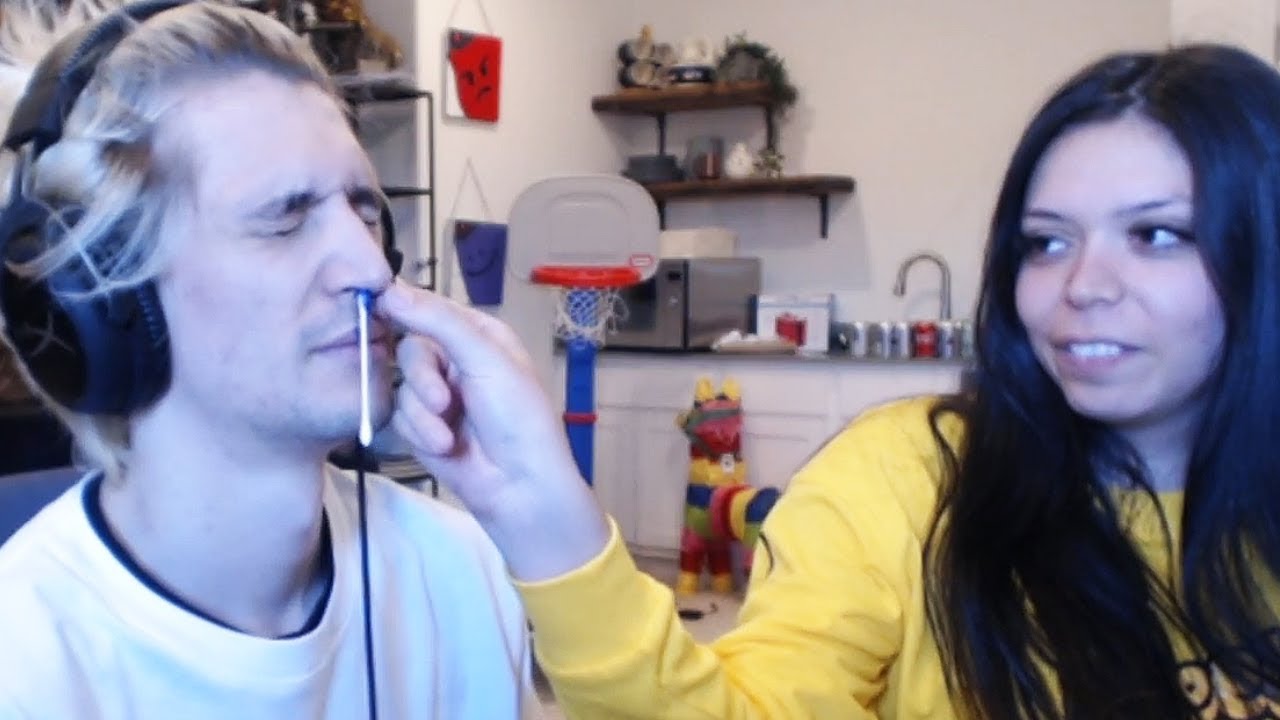 Adept Waxes xQc's Schnoze Hair